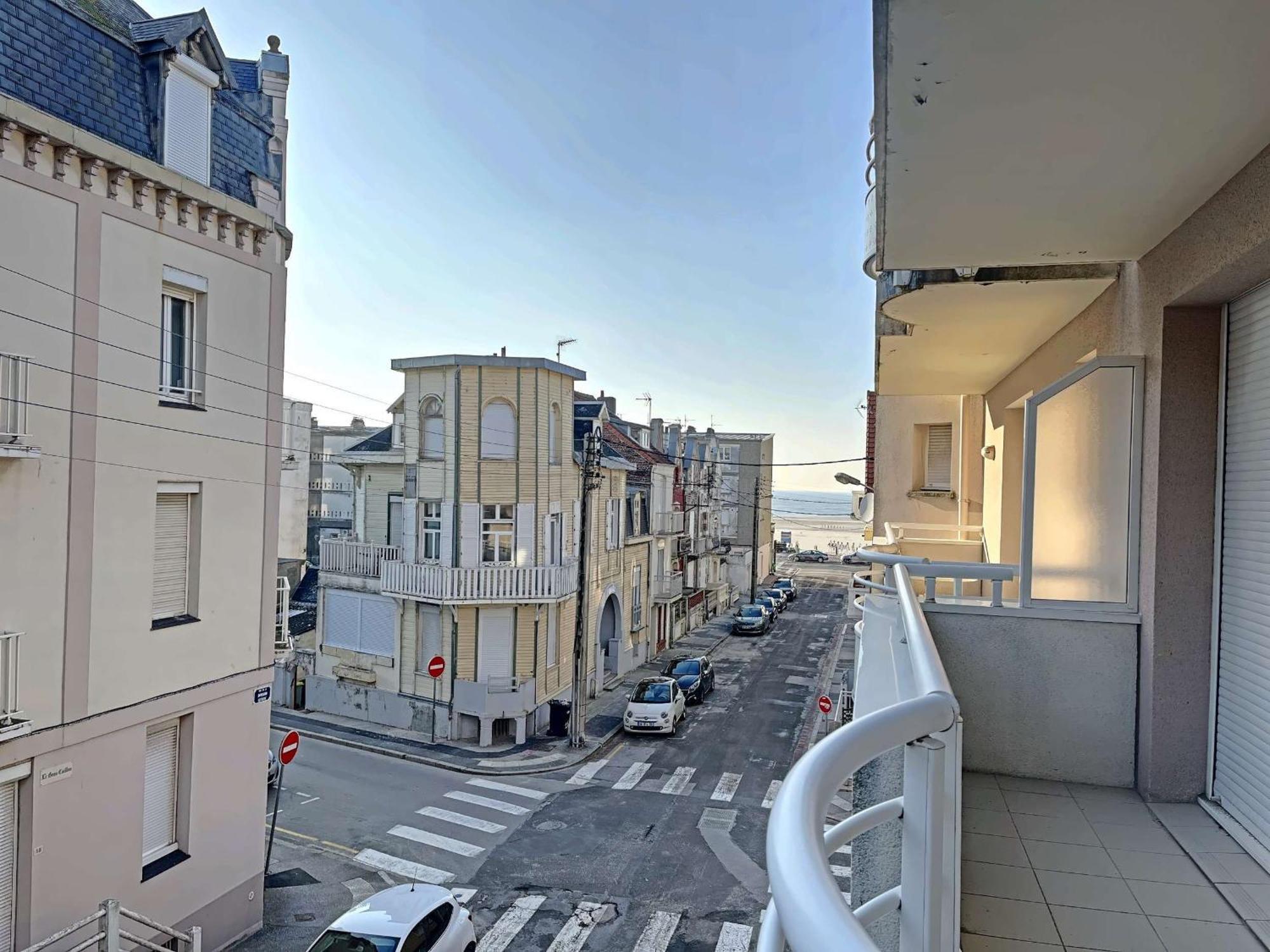 Superbe T2 Bis Proche Plage Avec Balcon Et Parking - Fr-1-646-44 Berck Exterior photo