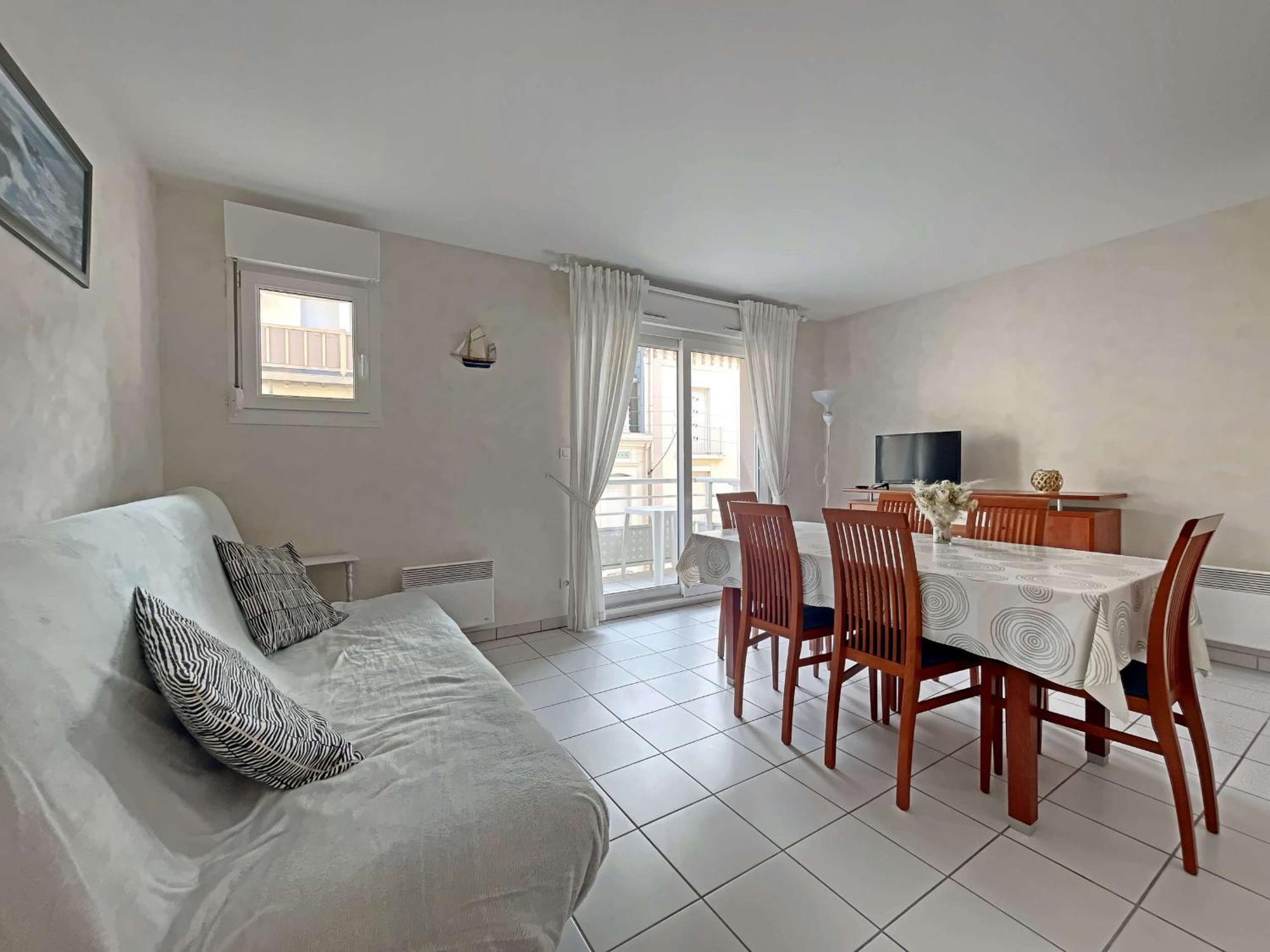 Superbe T2 Bis Proche Plage Avec Balcon Et Parking - Fr-1-646-44 Berck Exterior photo